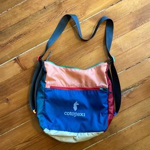 Cotopaxi Tote-To-Backpack Bag